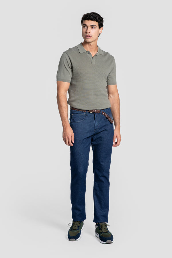 Pantalón Denim Piedra, Comfort Fit SKU 0.33911