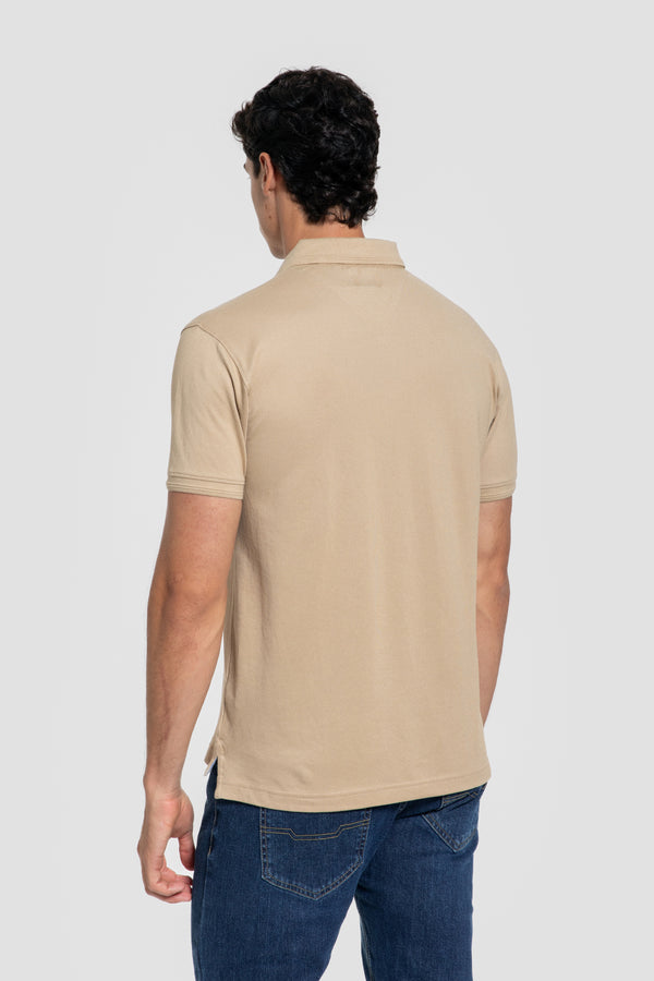 Polo Relieve Camel SKU 0.34161