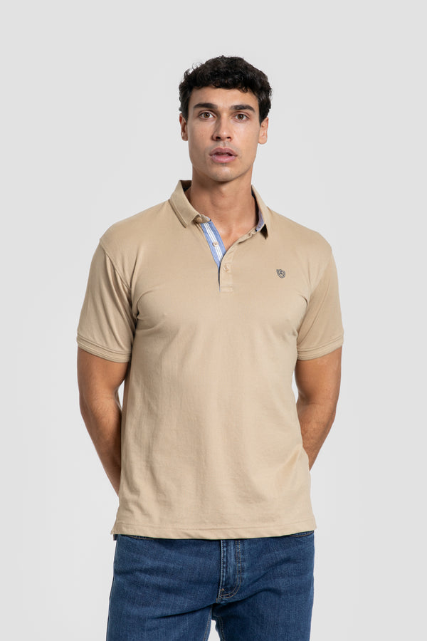 Polo Relieve Camel SKU 0.34161