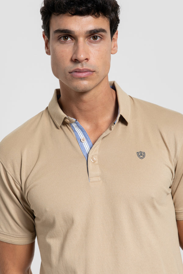 Polo Relieve Camel SKU 0.34161