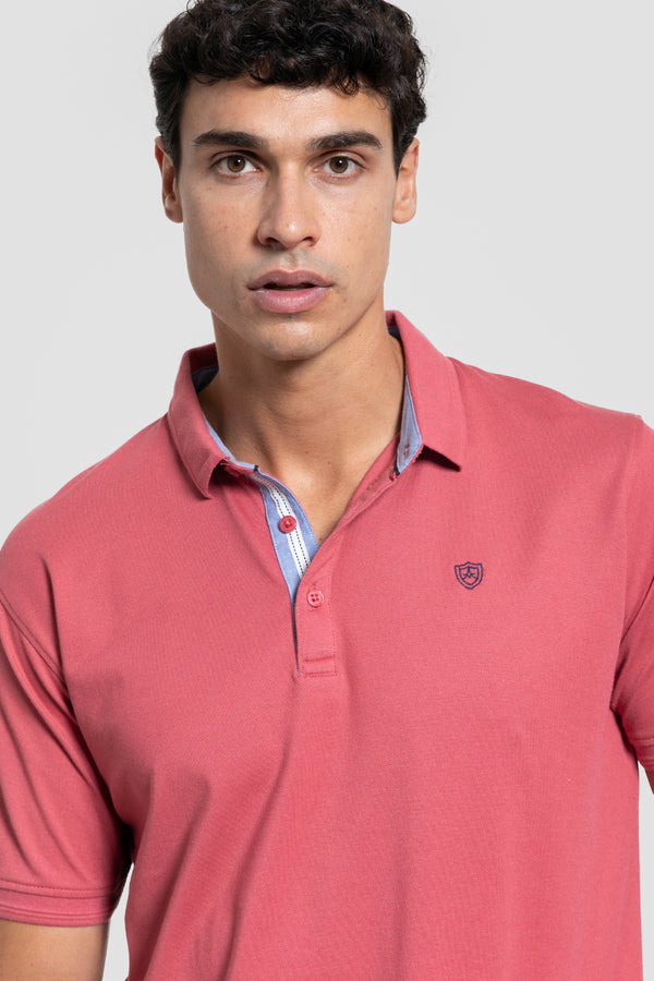 Polo en Relief Pastèque SKU 0.34161