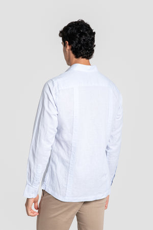 Guayabera lisa Celeste SKU 0.34316