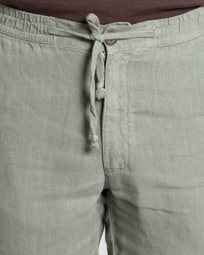 Pantalon Lin 100% Kaki SKU 0.34317