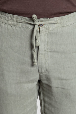 Pantalón Lino 100% Kaki SKU 0.34317