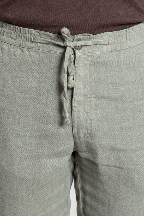 Pantalón Lino 100% Kaki SKU 0.34317