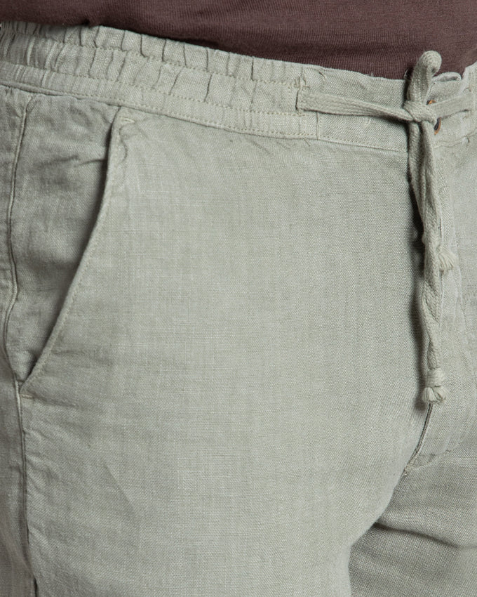 Pantalon Lin 100% Kaki SKU 0.34317