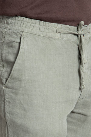 Pantalón Lino 100% Kaki SKU 0.34317