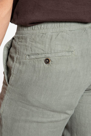 Pantalón Lino 100% Kaki SKU 0.34317