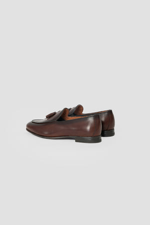 Mocasín Borlas Marrón Piel – Classic Loafer SKU 0.34318