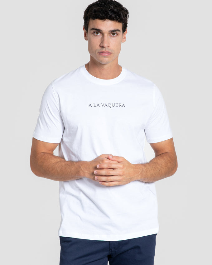 Camiseta Puerto Banus Blanco SKU 0.34323