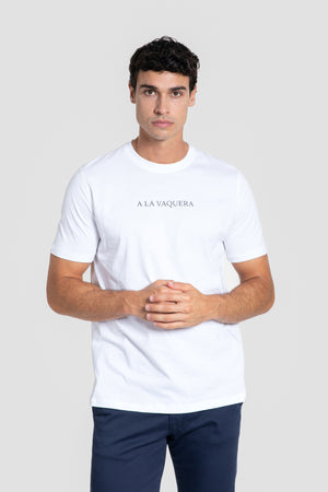Camiseta Puerto Banus Blanco SKU 0.34323