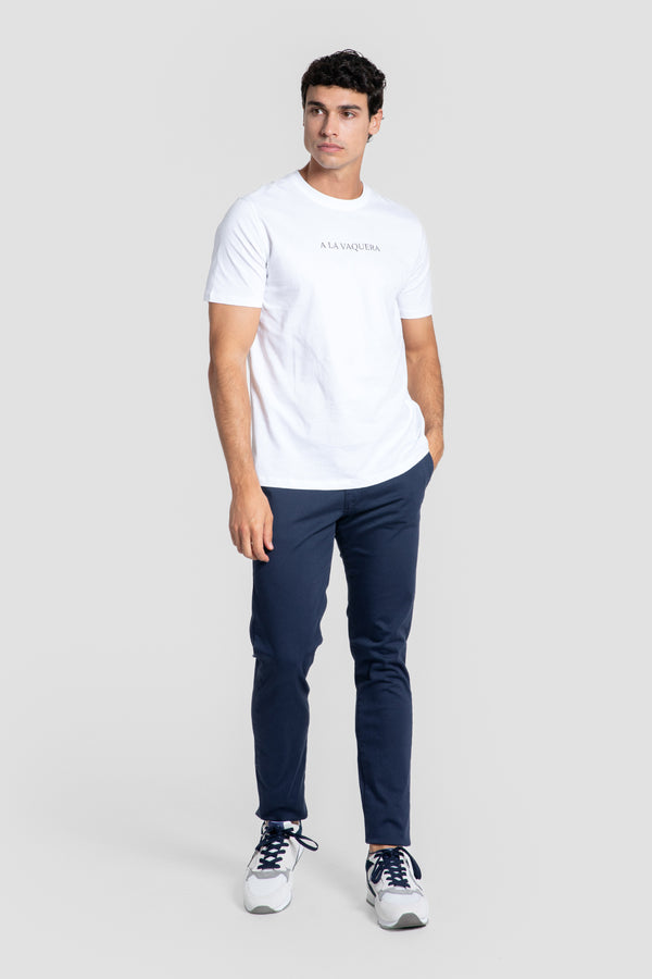 Camiseta Puerto Banus Blanco SKU 0.34323