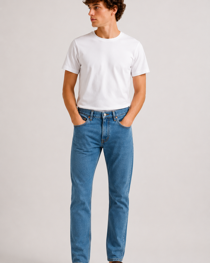 Pantalón Vaquero Acido SKU 0.34324