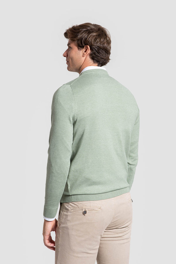 Jersey Cuello Redondo Verde Agua SKU 0.34817