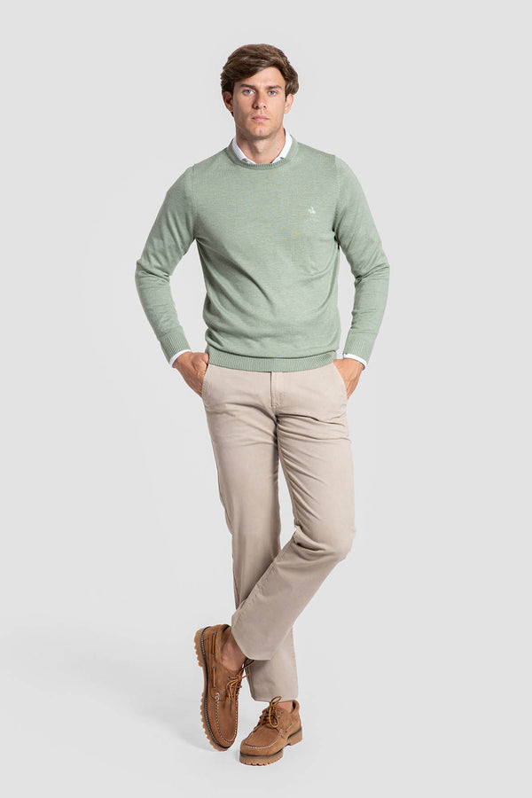Jersey Cuello Redondo Verde Agua SKU 0.34817
