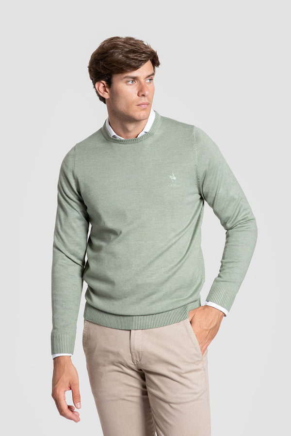 Jersey Cuello Redondo Verde Agua SKU 0.34817