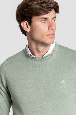 Jersey Cuello Redondo Verde Agua SKU 0.34817