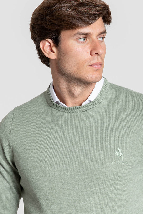 Jersey Cuello Redondo Verde Agua SKU 0.34817