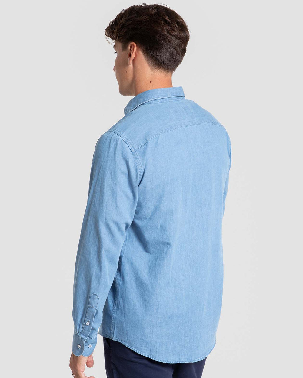 Camisa Denim Ligera SKU 0.35169