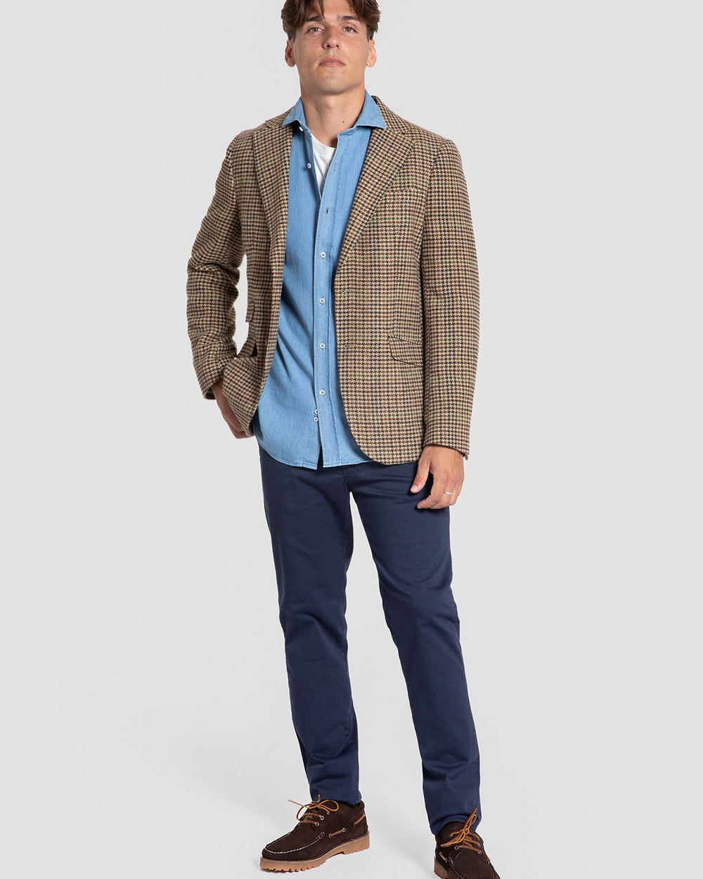 Camisa Denim Ligera SKU 0.35169