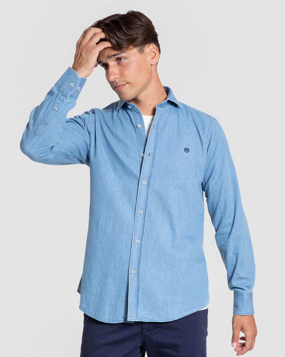 Camisa Denim Ligera SKU 0.35169