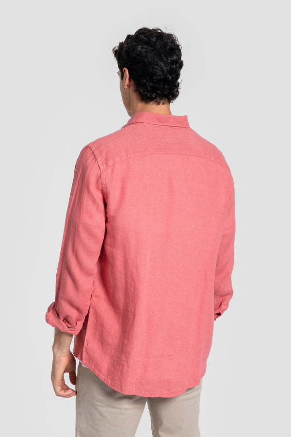 Camisa lino Sandia SKU 0.33315