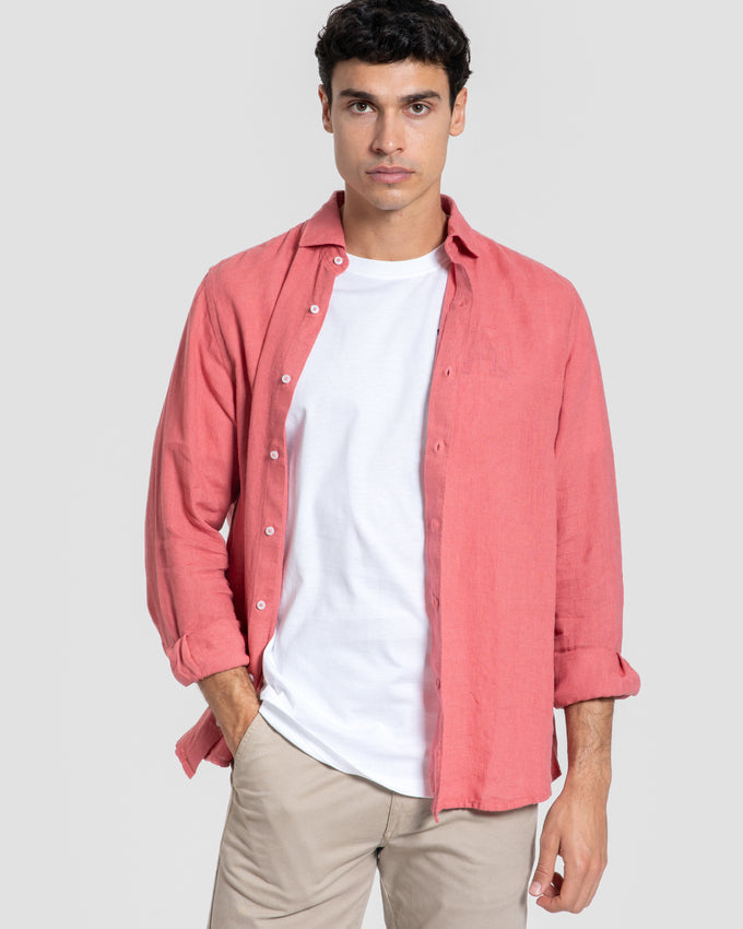 Camisa lino Sandia SKU 0.33315
