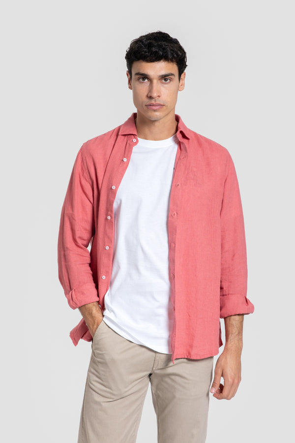 Camisa lino Sandia SKU 0.33315