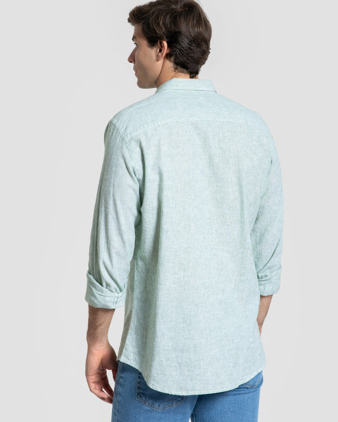 Polera Rayas Verde SKU 0.33698