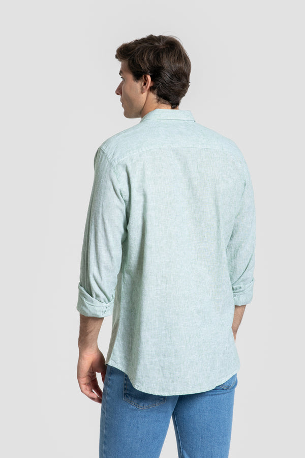 Polera Rayas Verde SKU 0.33698