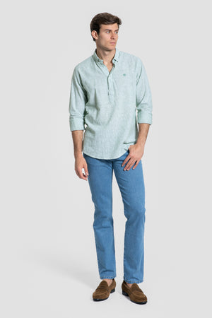 Polera Rayas Verde SKU 0.33698