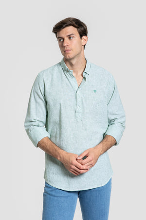 Polera Rayas Verde SKU 0.33698