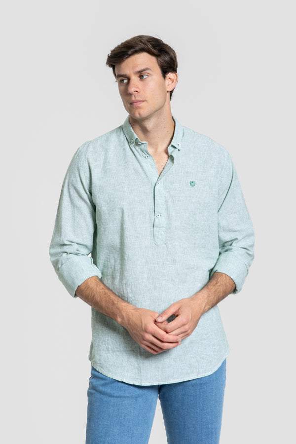 Polera Rayas Verde SKU 0.33698