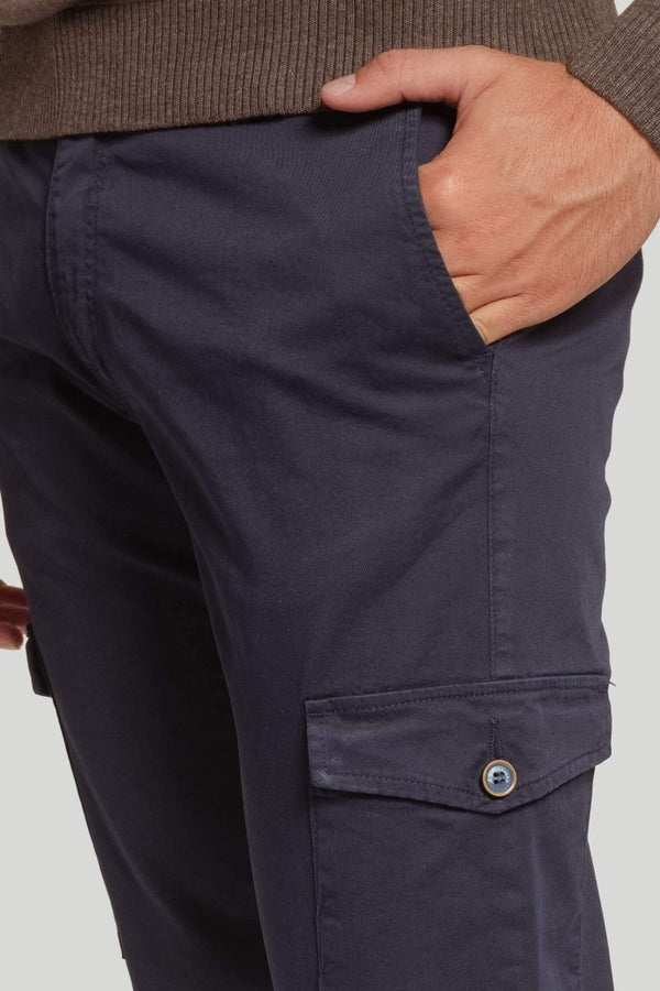 CHINO CARGO AZUL MARINO SKU 0.11344