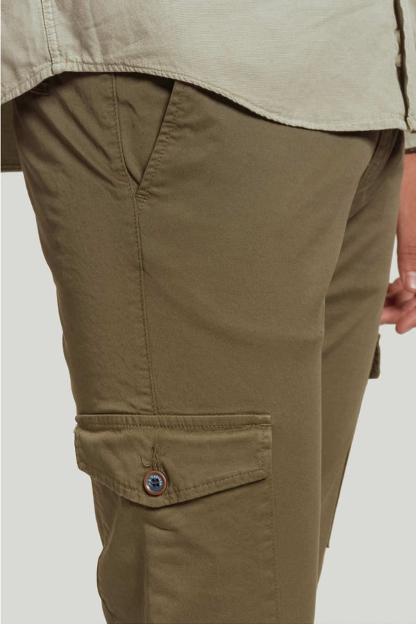 Chino Cargo Kaki SKU 0.11344