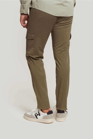 Chino Cargo Kaki SKU 0.11344