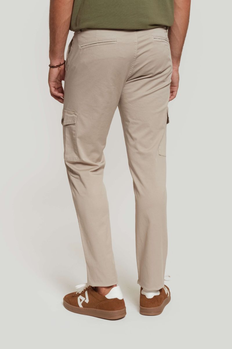 CHINO CARGO BEGE SKU 0,11344