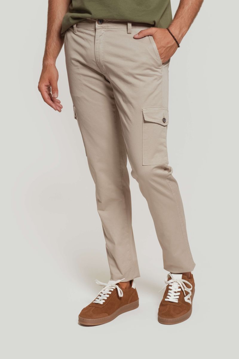 CHINO CARGO BEGE SKU 0,11344