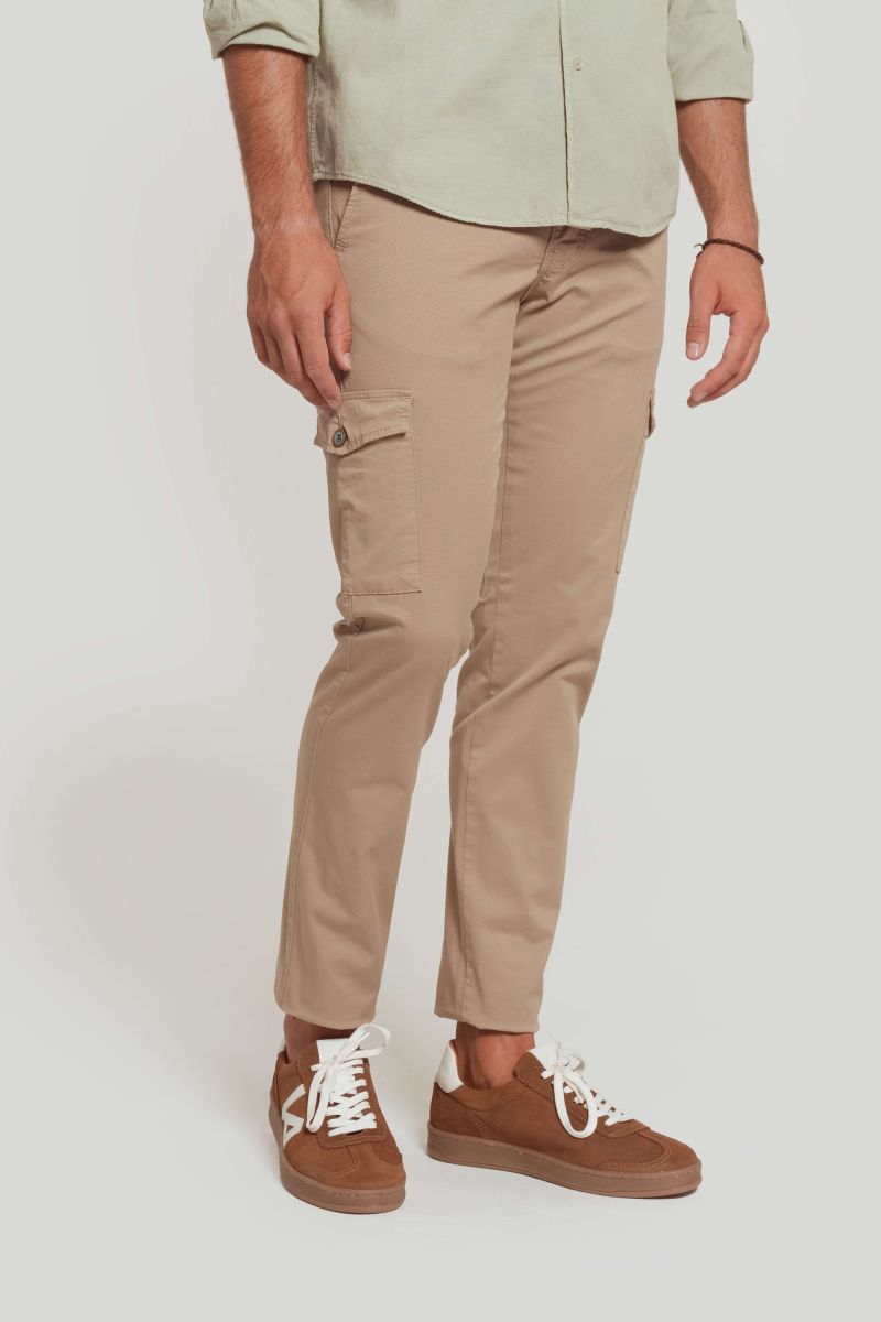 CHINO CARGO CAMEL SKU 0.11344