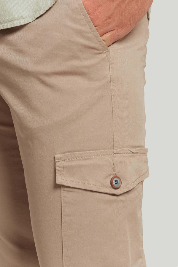 CHINO CARGO CAMEL SKU 0.11344
