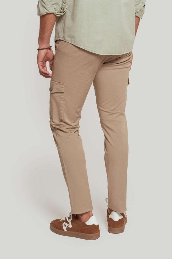 CHINO CARGO CAMEL SKU 0.11344