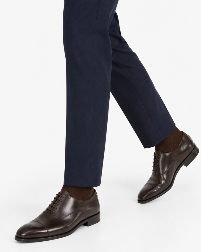Zapato Oxford Burdeos SKU 0.34842