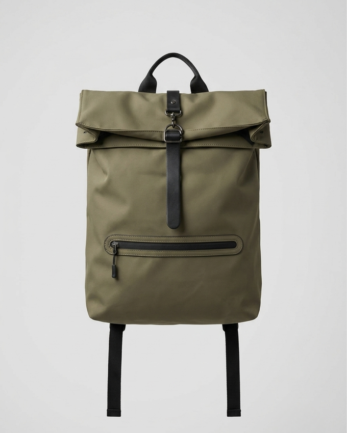Mochila Urbana Roll Top SKU 0.33297