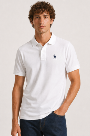 Polo Básico Caballo Blanco SKU 0.25180