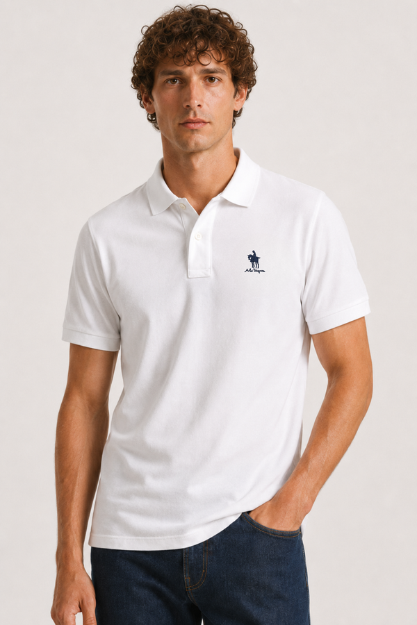 Polo Básico Caballo Blanco SKU 0.25180