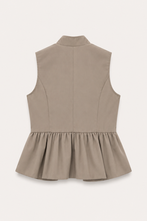 Chaleco peplum SKU 0.34249