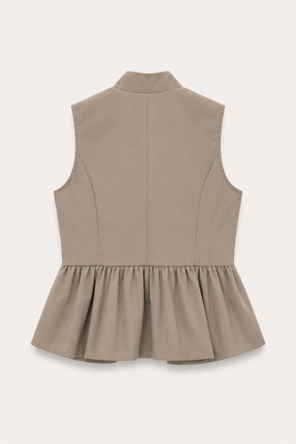 Chaleco peplum SKU 0.34249