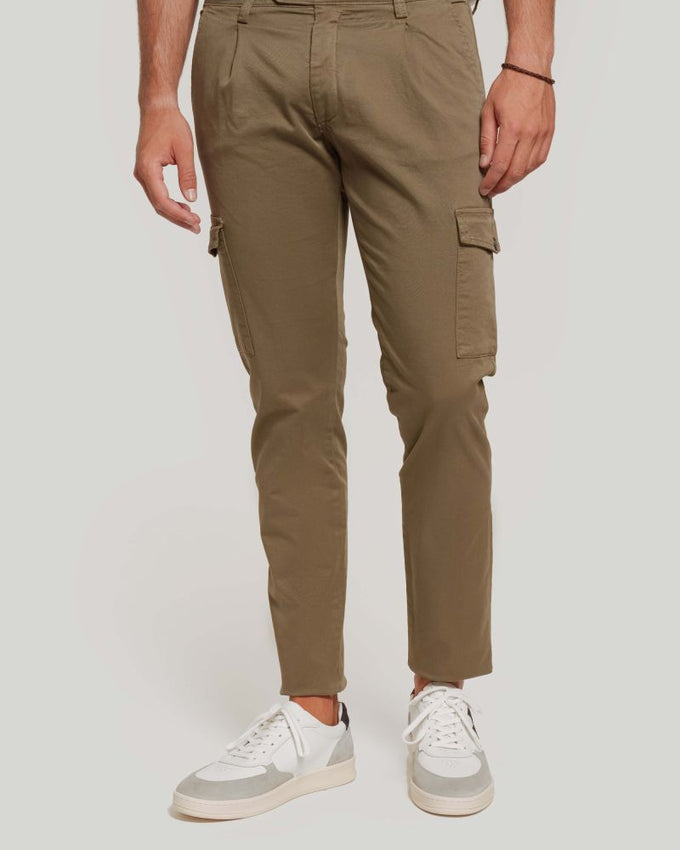 Pinces cargo chino kaki Réf. 0.23901