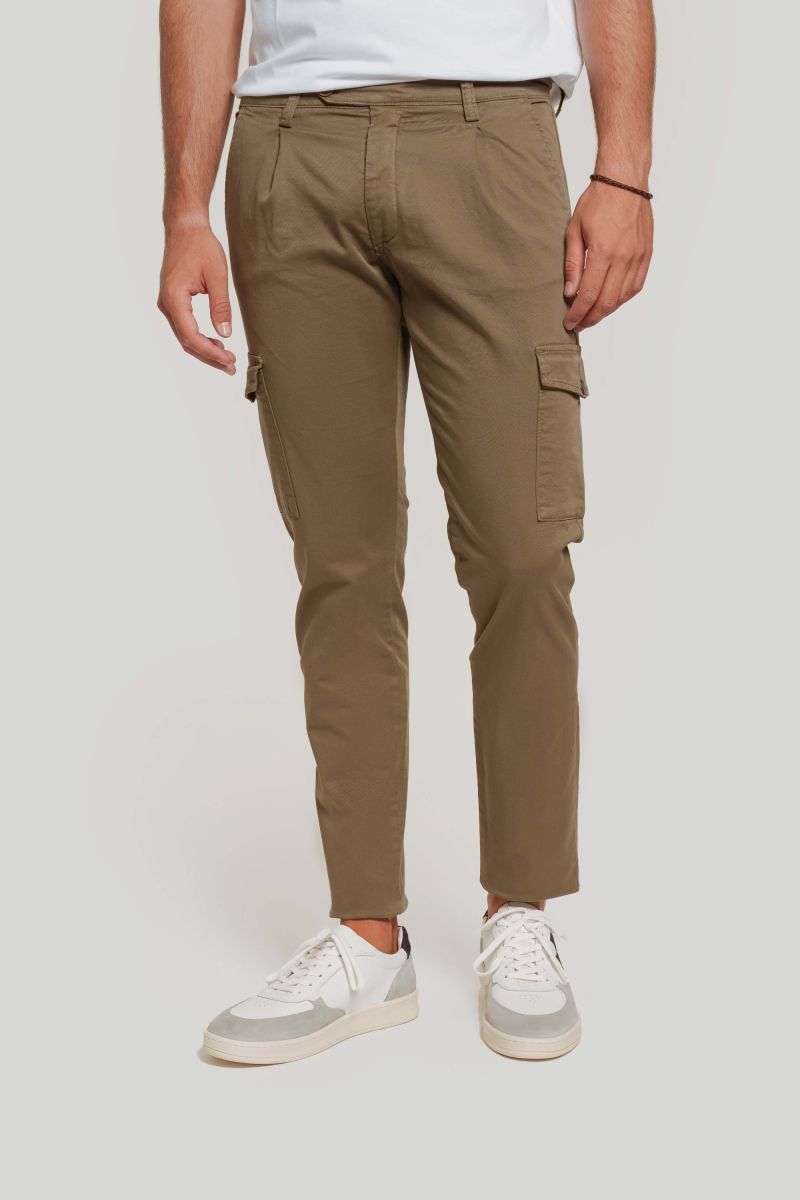 PINÇAS CHINO CARGO KHAKI SKU 0.23901