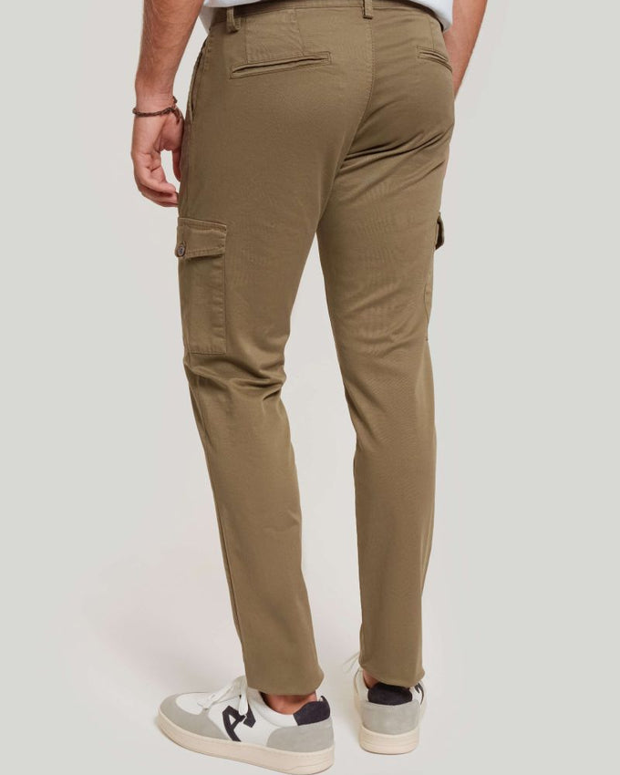 Pinces cargo chino kaki Réf. 0.23901